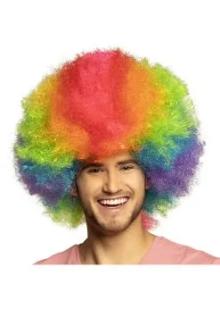 Pruik Clown Rainbow Deluxe | Feestkleding Breda