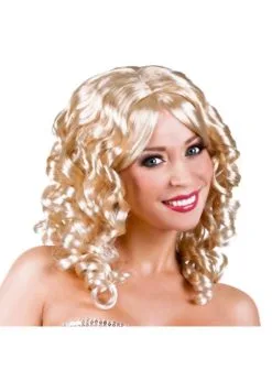 Pruik Cocktail Blond | Feestkleding Breda
