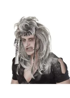Pruik Ghost Savage | Feestkleding Breda