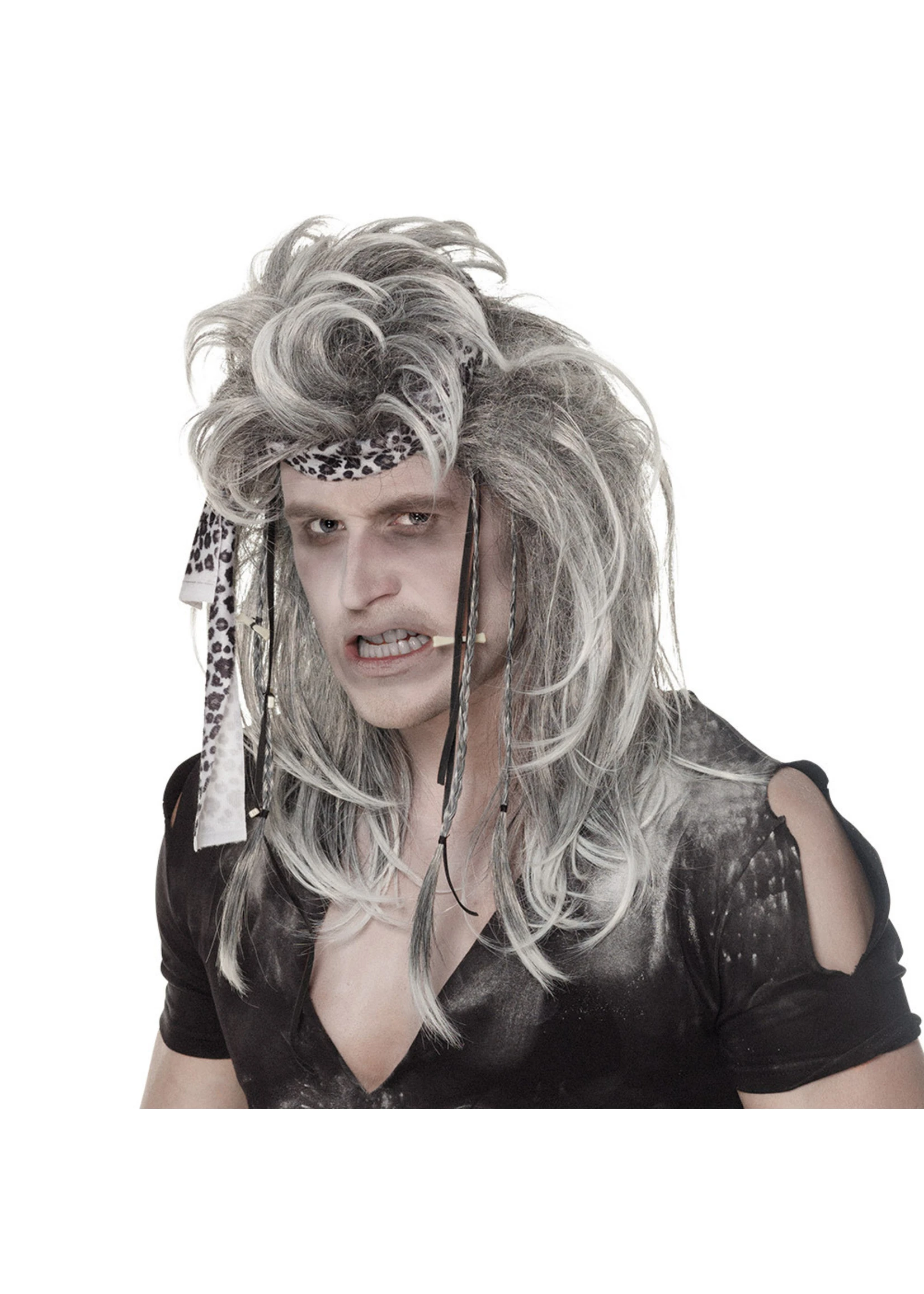 Pruik Ghost Savage | Feestkleding Breda