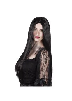 Pruik Heks Zwart | Feestkleding Breda