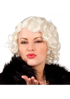 Pruik Helen | Feestkleding Breda