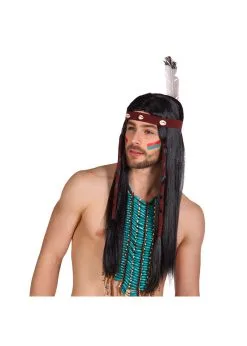 Pruik Indiaan Tokado | Feestkleding Breda