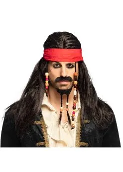 Pruik Jack Sparrow | Feestkleding Breda