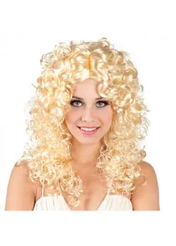 Blond Krullend Lang Haar | Feestkleding Breda