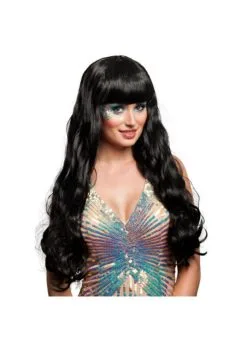 Pruik Oceana Zwart | Feestkleding Breda