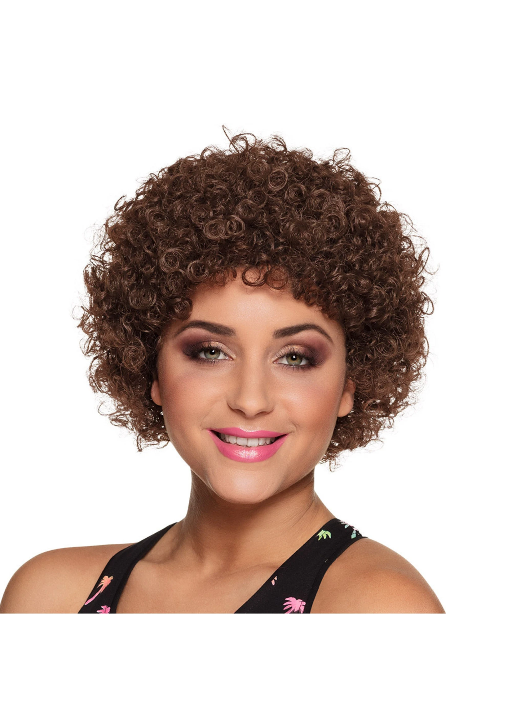 Pruik Pop Bruin | Feestkleding Breda