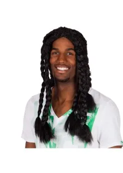 Pruik Rasta Feestkleding Breda