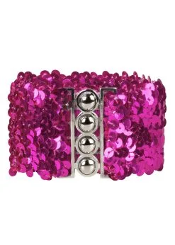 Riem Met Pailletten Fuchsia | Feestkleding Breda