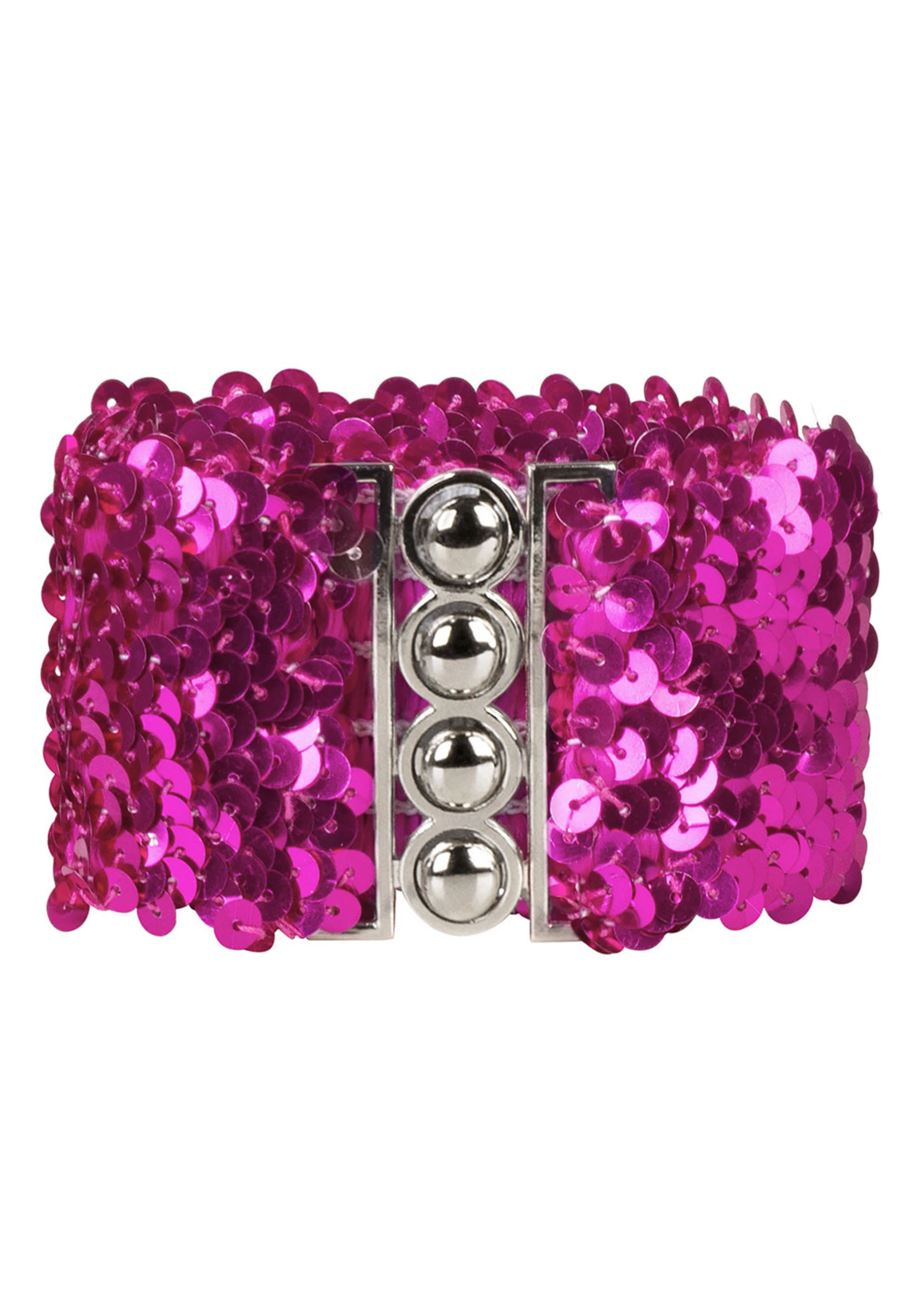 Riem Met Pailletten Fuchsia | Feestkleding Breda