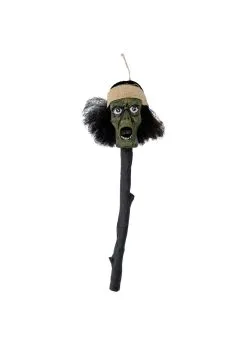 Scepter Voodoo Met Een Voodoo Hoofd | Feestkleding Breda