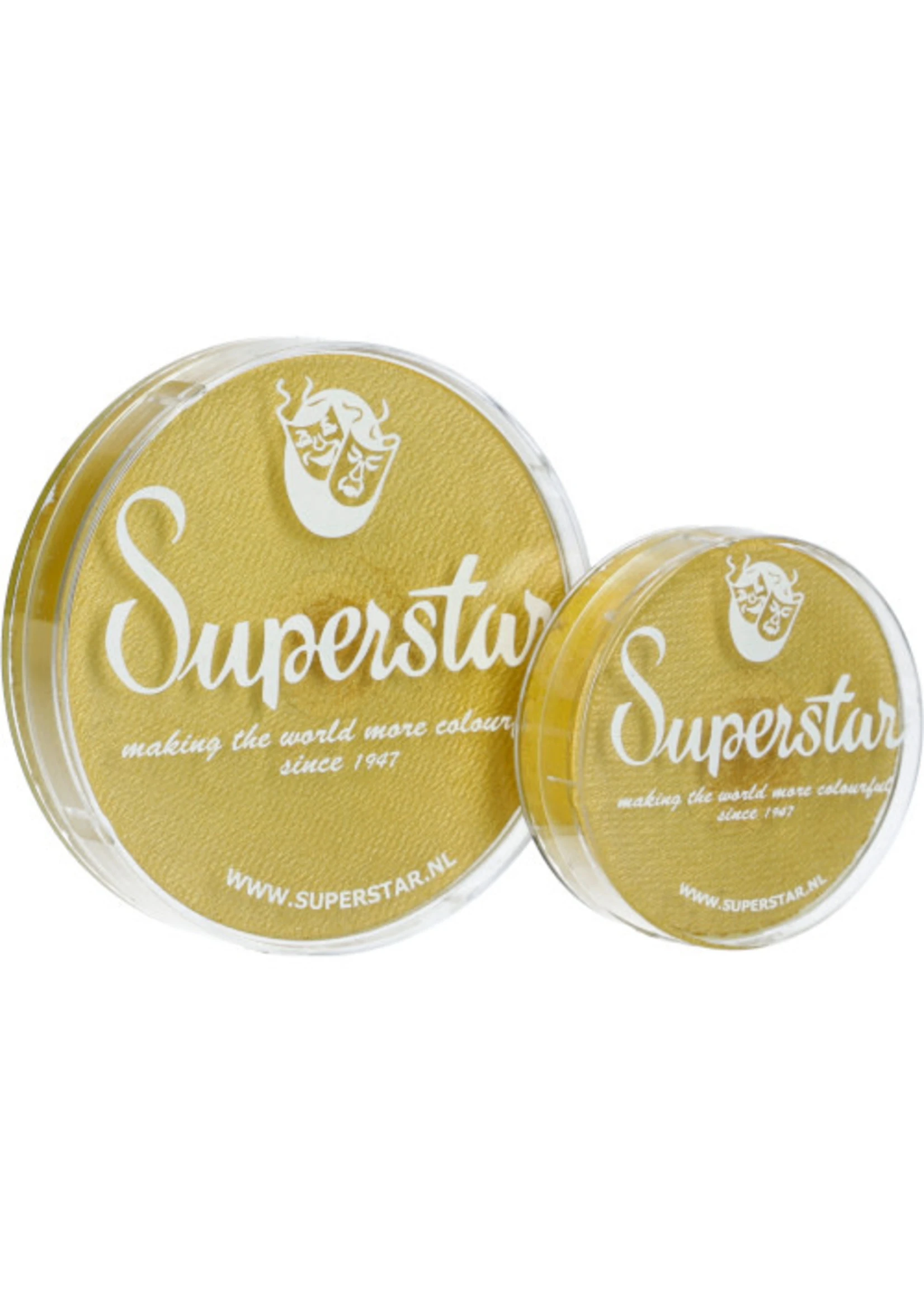 Schmink Superstar Buttercup (shimmer) 302 | Feestkleding Breda - Afbeelding 3