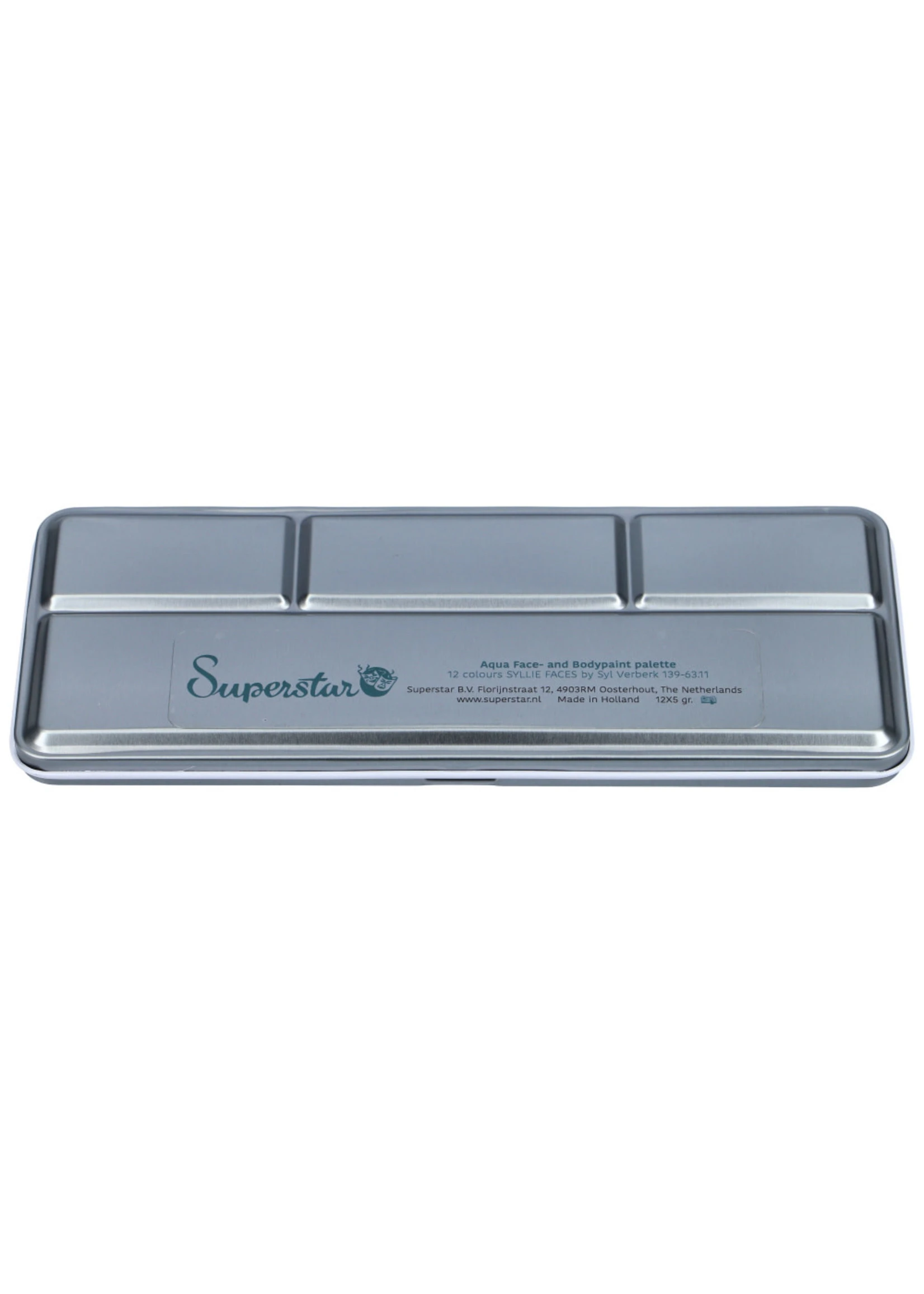 Schmink Superstar Palette Syllie Faces | Feestkleding Breda - Afbeelding 3