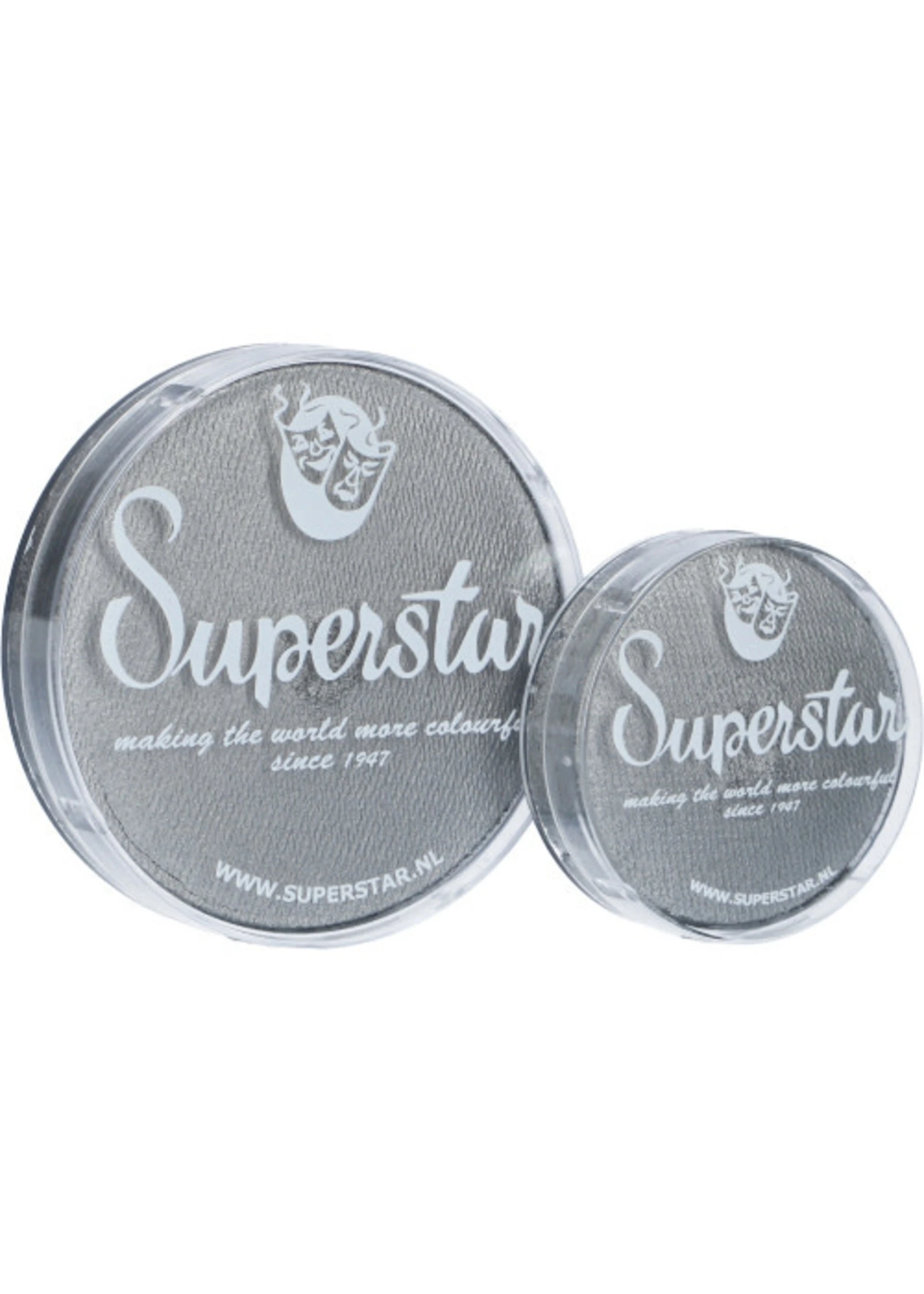 Schmink Superstar Silver (shimmer) 056 | Feestkleding Breda - Afbeelding 3