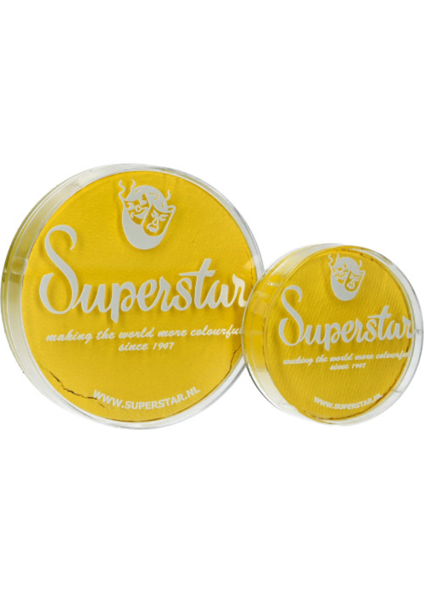Schmink Superstar Yellow 144 | Feestkleding Breda - Afbeelding 4