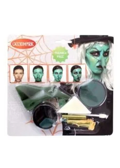 Schminkset Heks Met Neus | Feestkleding Breda