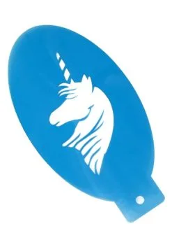 Schminksjabloon Unicorn