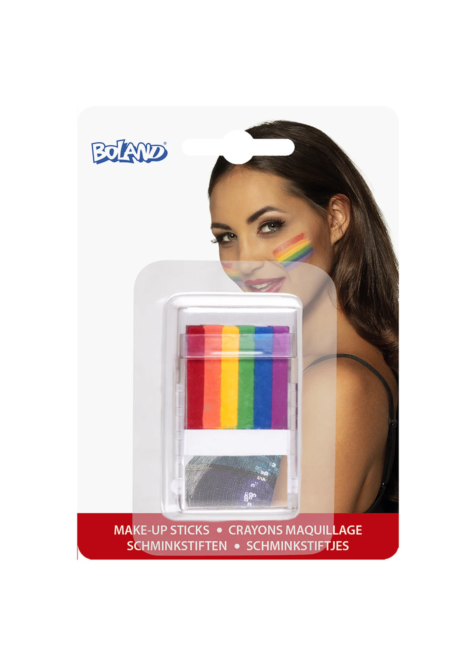 Schminkstift 6 In 1 Regenboog | Feestkleding Breda