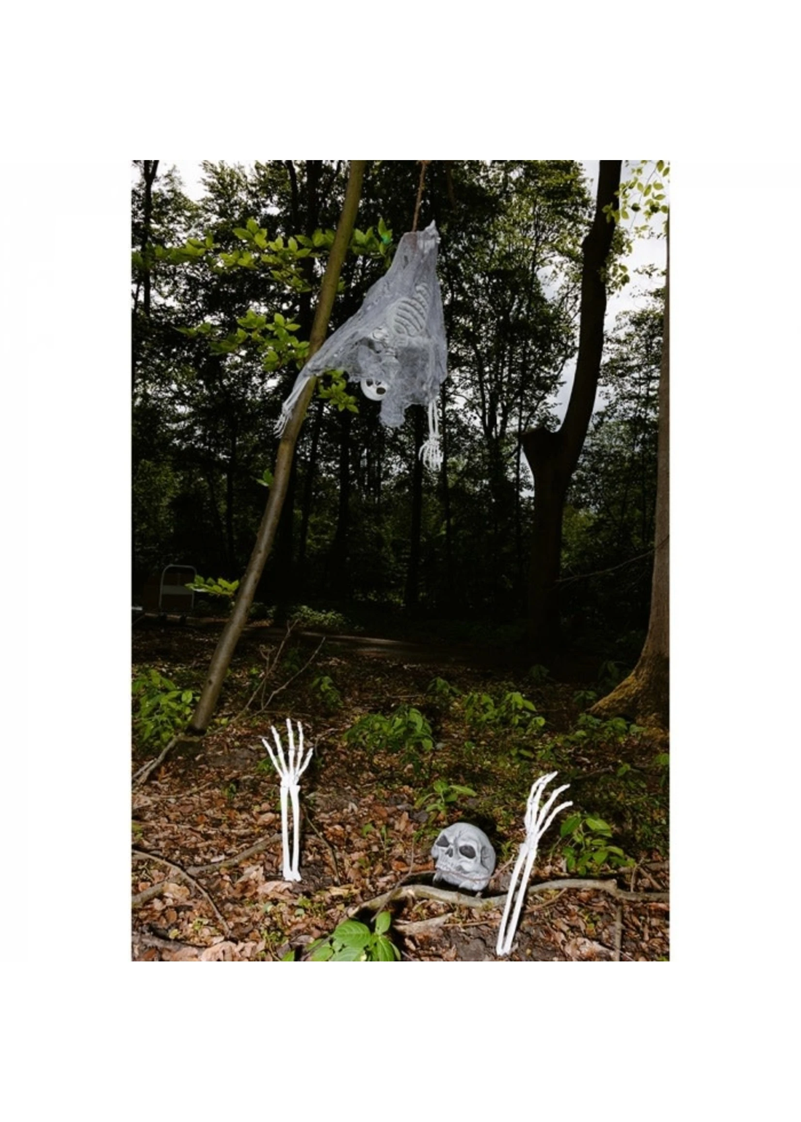 Set Begraven Skelet | Feestkleding Breda - Afbeelding 3