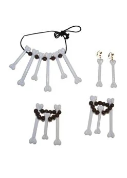 Set Botjes Kannibaal 5 Delig | Feestkleding Breda