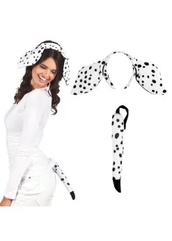 Set Dalmatier Bestaande Uit Staart En Tiara | Feestkleding Breda