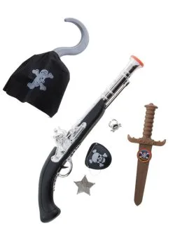 Set Piraat 6 Delig | Feestkleding Breda