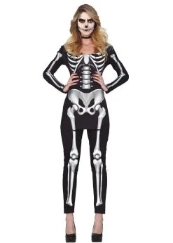 Skelet Kostuum Dames | Feestkleding Breda