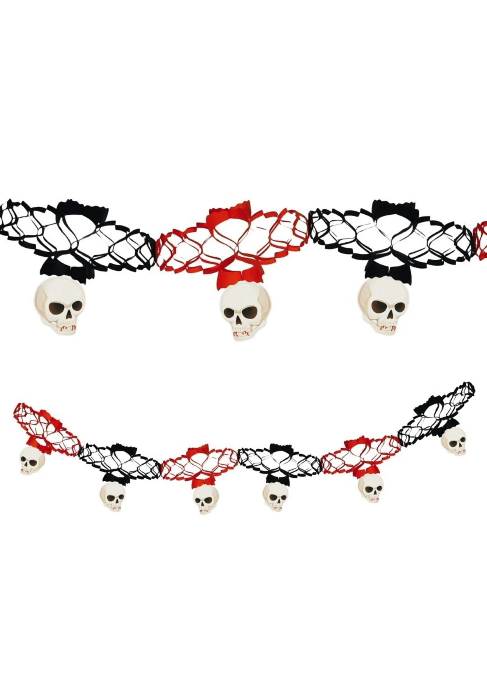 Slinger Met Doodskoppen | Feestkleding Breda