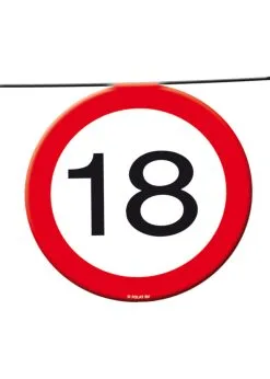 Slinger Verkeersbord 18 | Feestkleding Breda