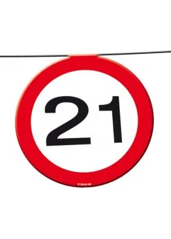 Slinger Verkeersbord 21 | Feestkleding Breda