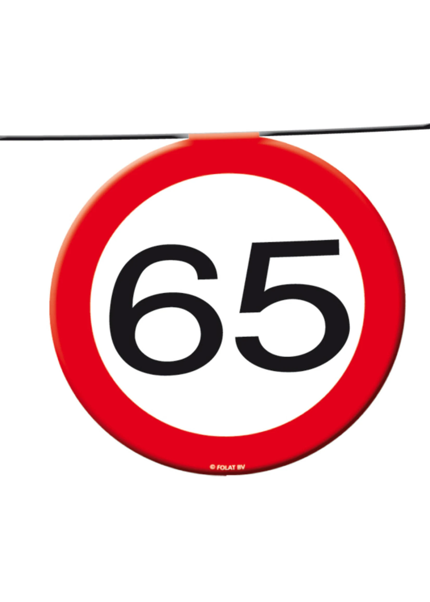 Slinger Verkeersbord 65 | Feestkleding Breda