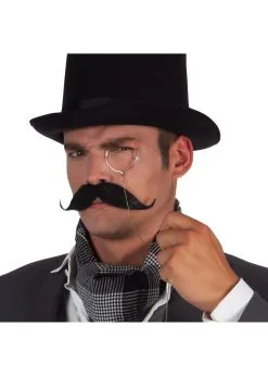 Snor Baron | Feestkleding Breda