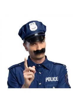 Snor Politie | Feestkleding Breda