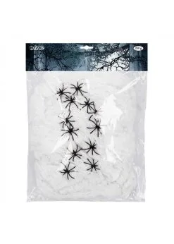 Spinnen Rag Met 12 Spinnen |Feestkleding Breda