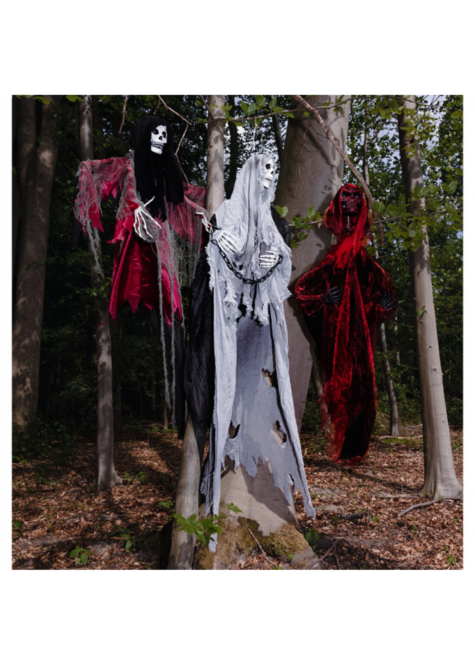 Spook Lichtgevende Ogen 180 Cm | Feestkleding Breda - Afbeelding 2