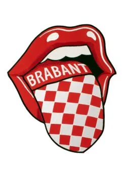 Strijkapplicatie Brabantmond 26 Cm