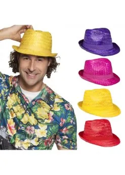 Strohoed Aruba Assortie