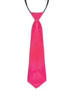 Stropdas Neon Pink