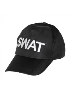 SWAT Pet Zwart Unisex | Feestkleding Breda