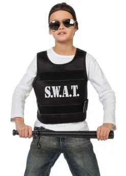 SWAT Vest Kind | Feestkleding Breda