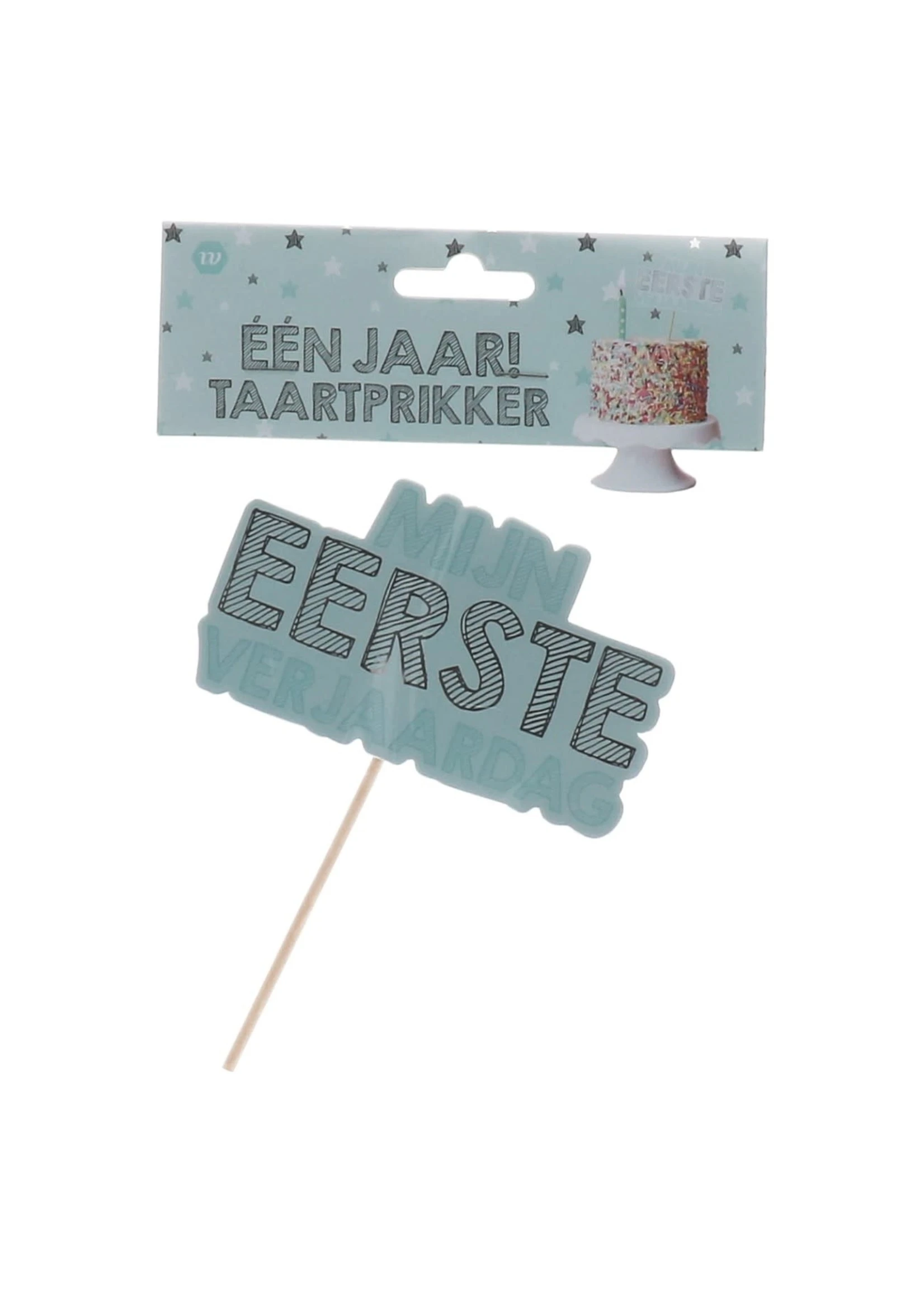 Taartprikker Mijn Eerste Verjaardag | Feestkleding Breda