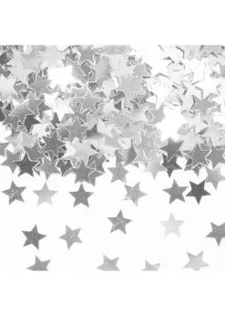 Tafeldecoratie Zilveren Sterren | Feestkleding Breda
