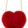 Tas Pluche Hart Rood | Feestkledng Breda