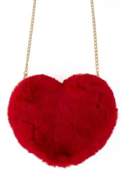 Tas Pluche Hart Rood | Feestkledng Breda