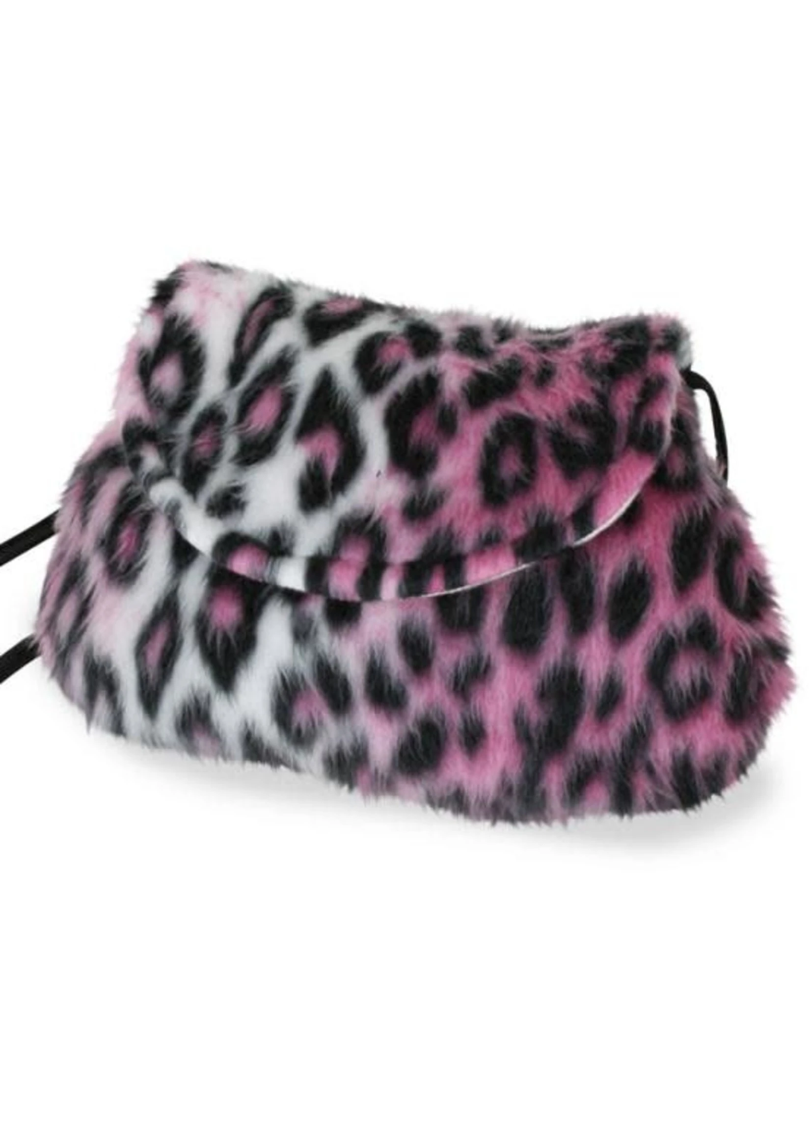 Tasje Luipaard Roze | Feestkleding B Reda
