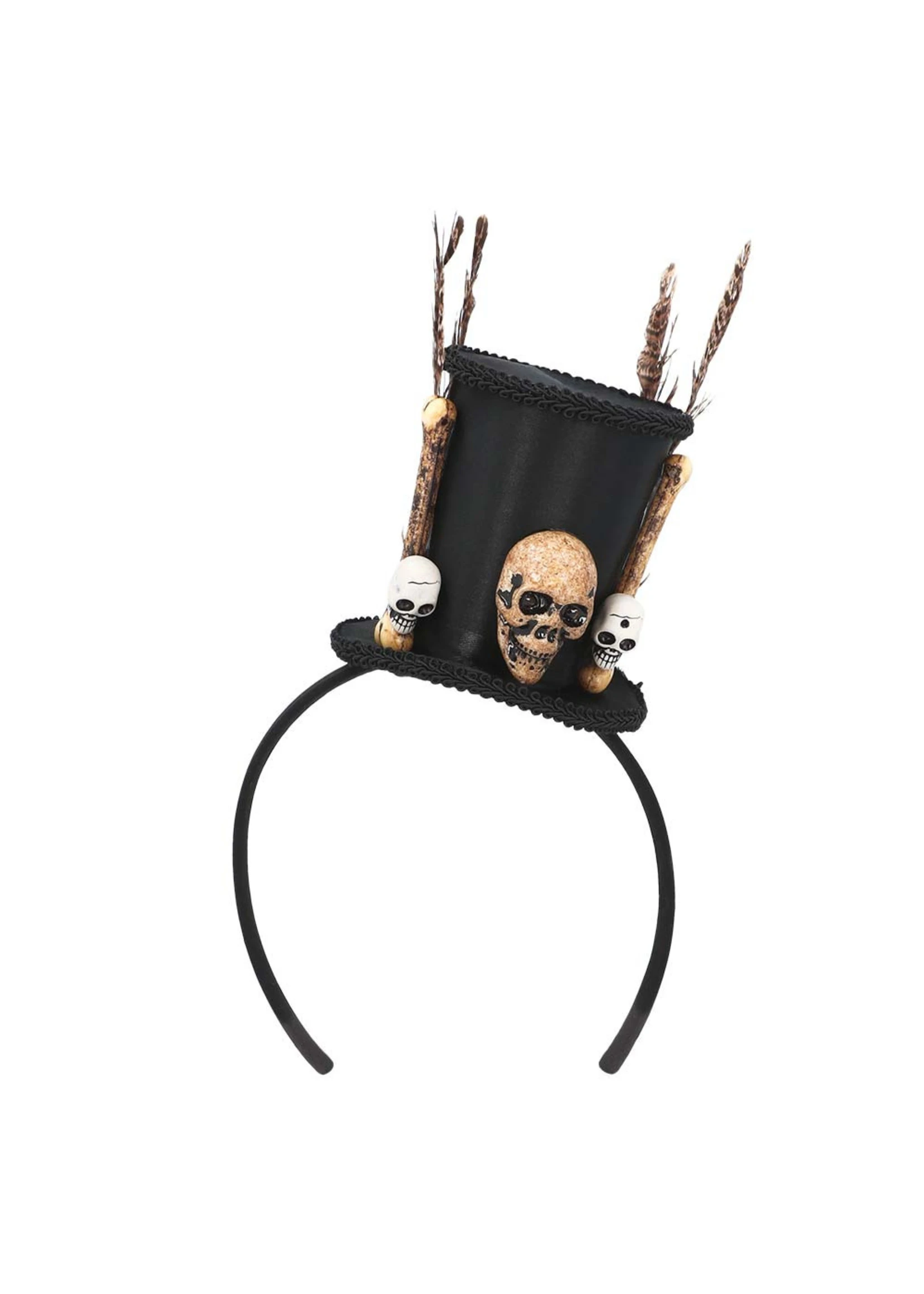 Tiara Halloween/Voodoo Tovenares| Feestkleding Breda