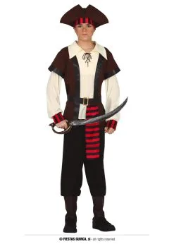 Kostuum Piraat Of The Seven Seas