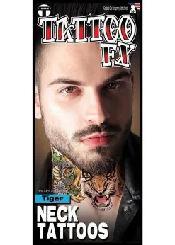 Tiger Neck Tattoo | Feestkleding Breda