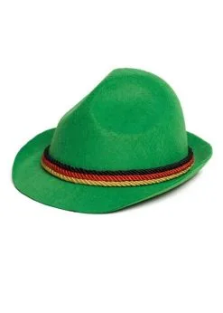 Tiroler Hoedje Groen | Feestkleding Breda
