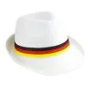 Hoed Tirol Wit | Feestkleding Breda